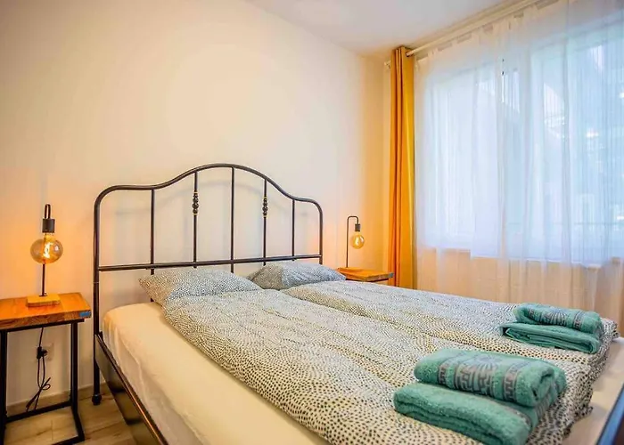 Corvin Luxury Quiet Apartman *
