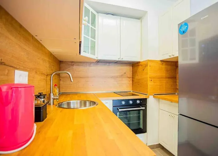 Apartman Corvin Luxury Quiet Budapest