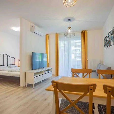 Apartment Corvin Luxury Quiet Budapest