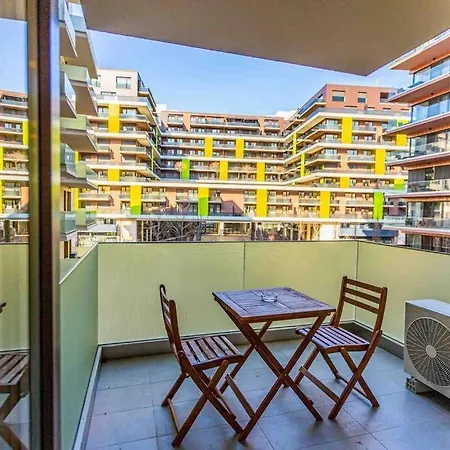 Apartment Corvin Luxury Quiet Budapest