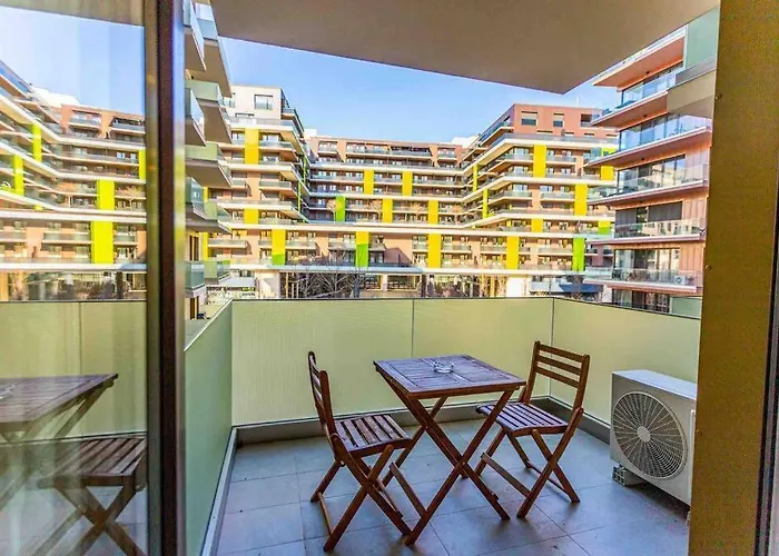 Daire Corvin Luxury Quiet Budapeşte